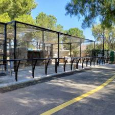 New Lion Cage Construction at Moorpark College America’s Teaching Zoo in Moorpark, CA